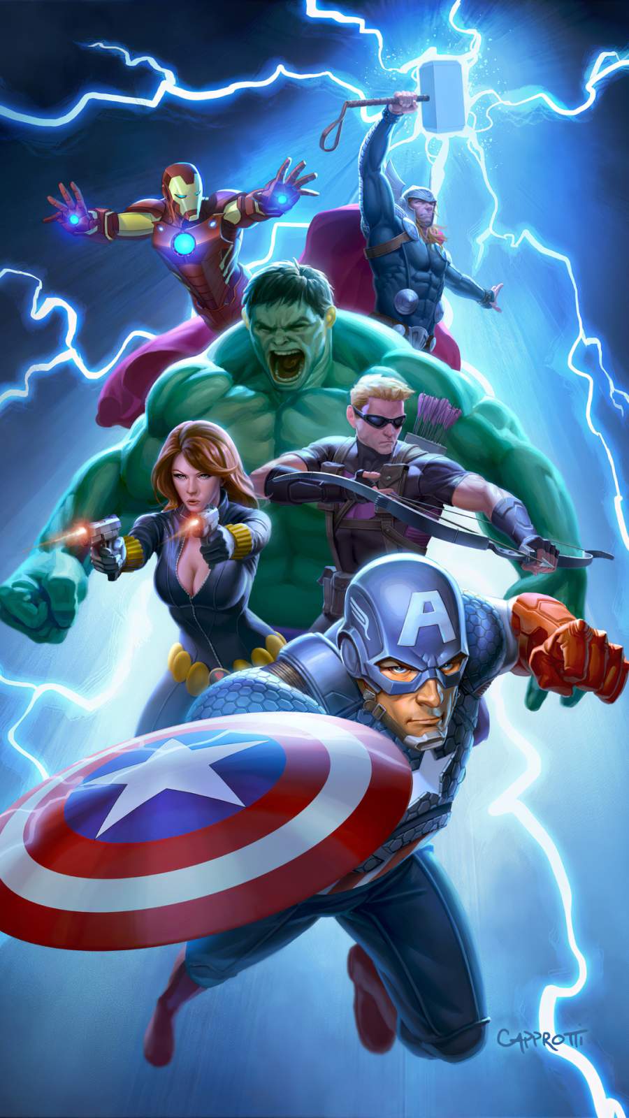 Detail Avengers Cartoon Wallpaper Nomer 8