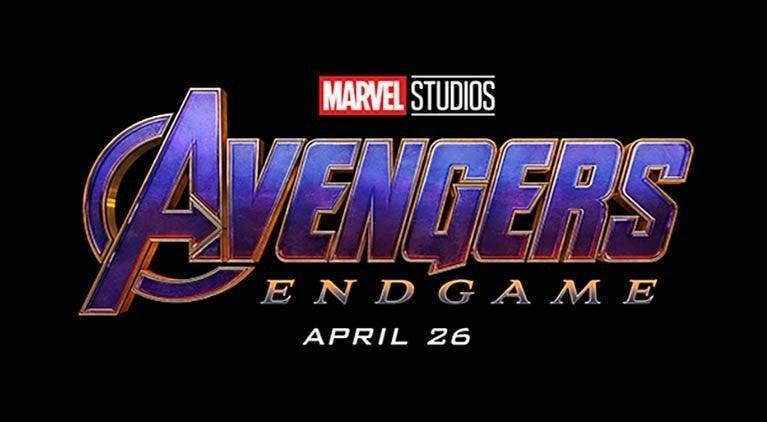 Avengers End Game Logo - KibrisPDR