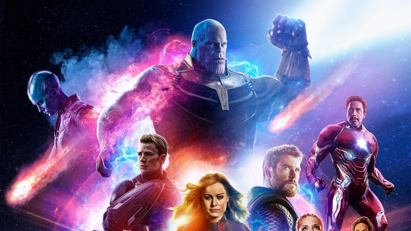 Detail Avengers End Game Wallpaper Nomer 35