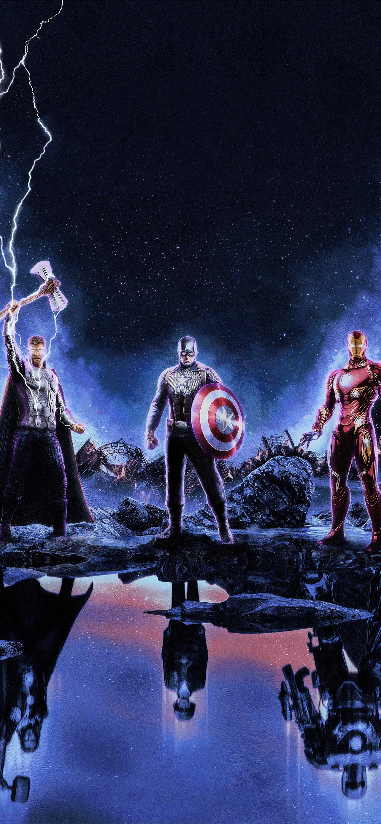 Detail Avengers End Game Wallpaper Nomer 50