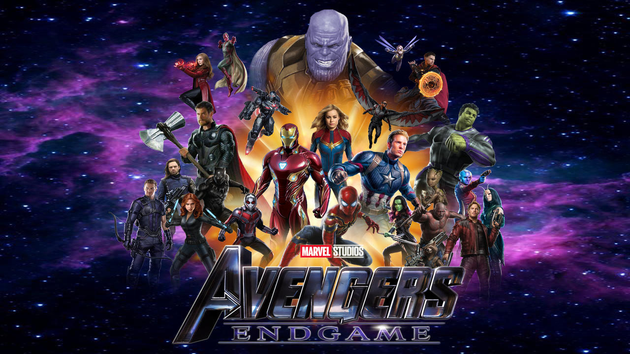 Detail Avengers End Game Wallpaper Nomer 57