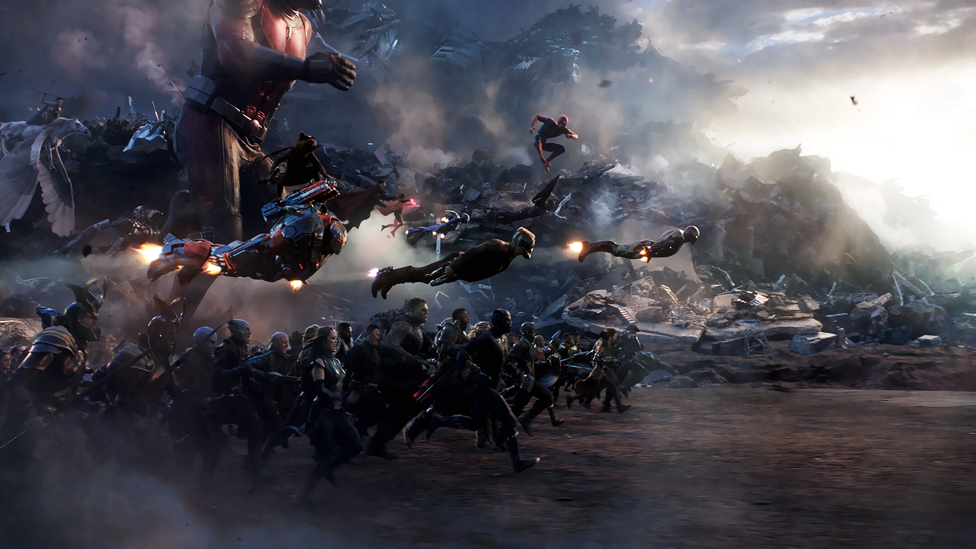 Detail Avengers Endgame Background Nomer 18