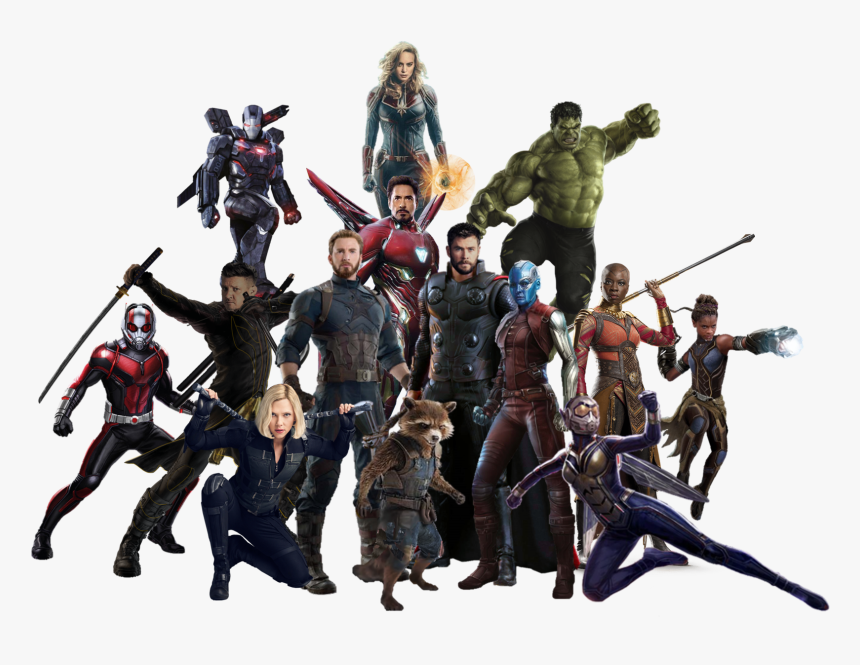 Avengers Endgame Png - KibrisPDR