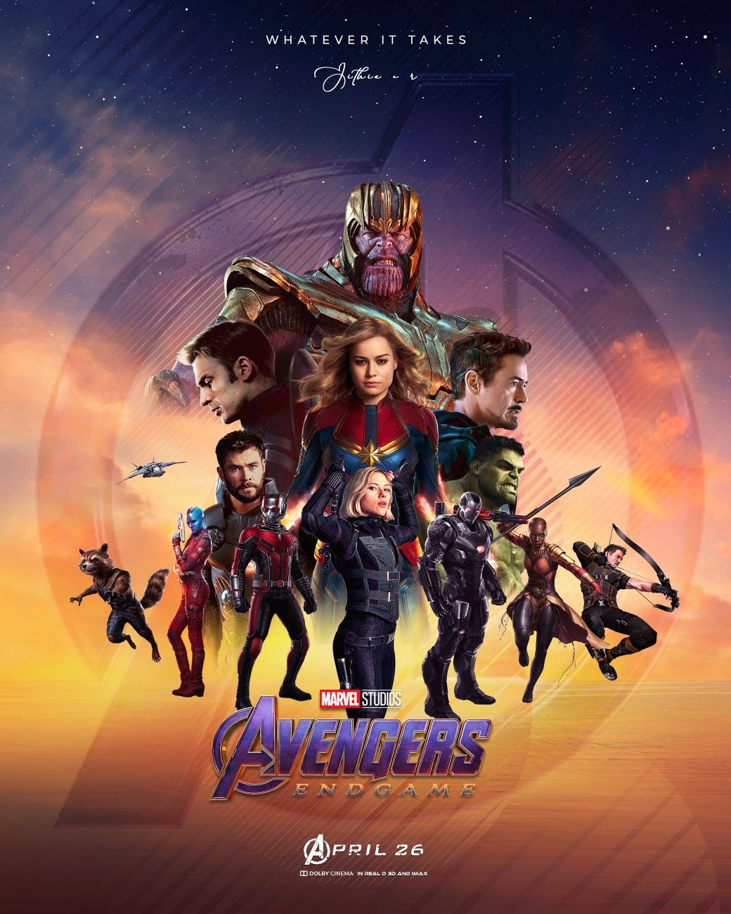 Detail Avengers Endgame Poster Hd Nomer 30