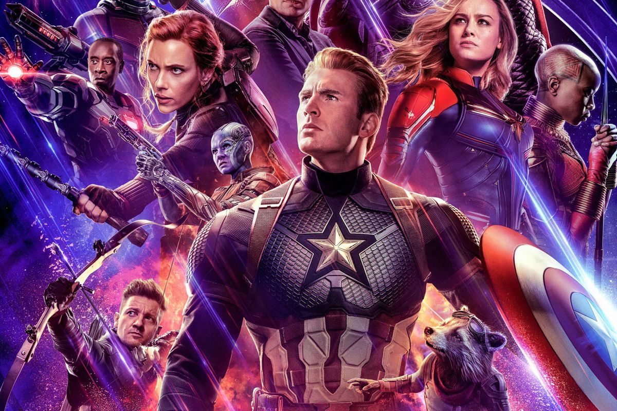 Detail Avengers Endgame Poster Hd Nomer 6