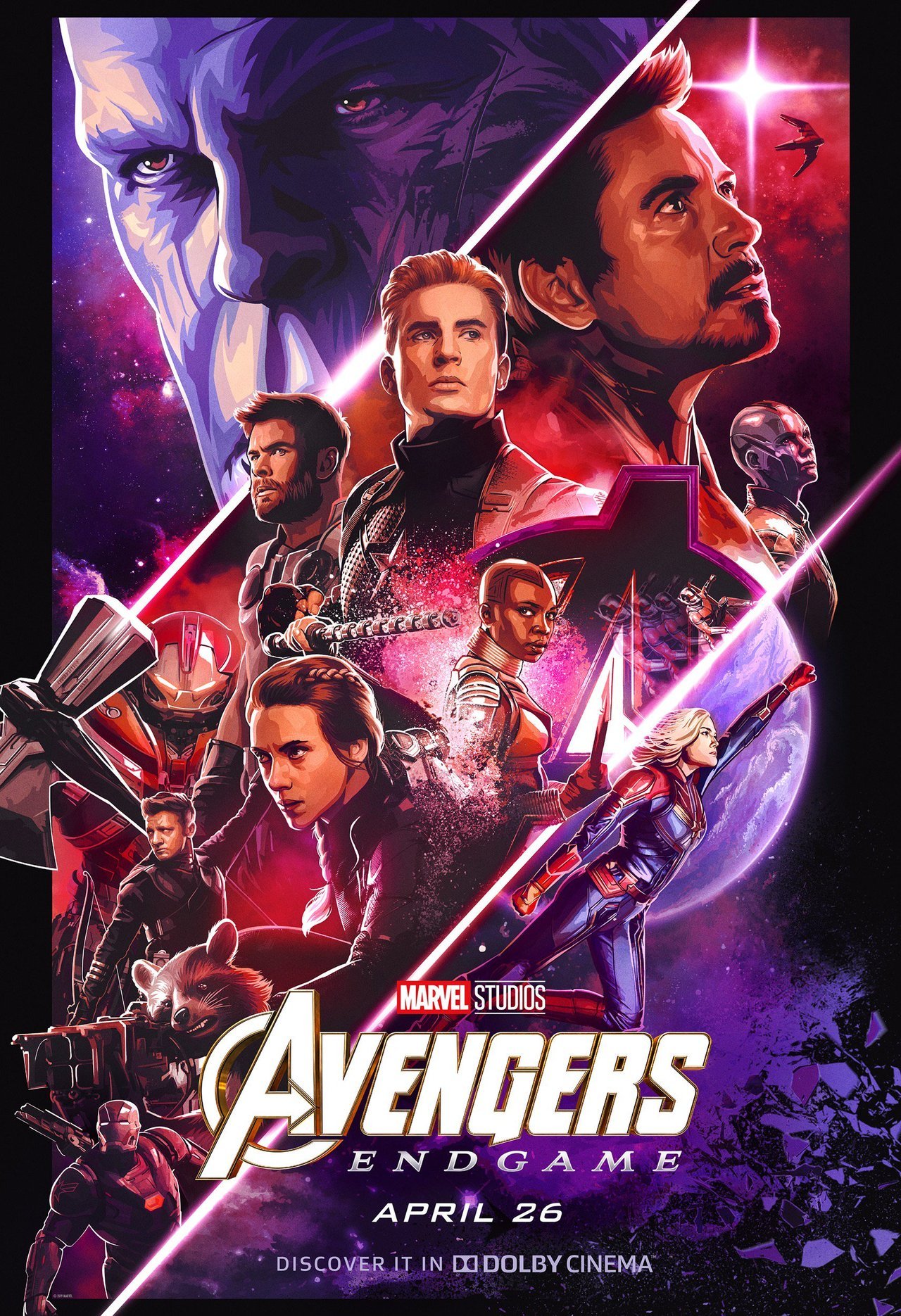 Detail Avengers Endgame Poster Hd Nomer 47