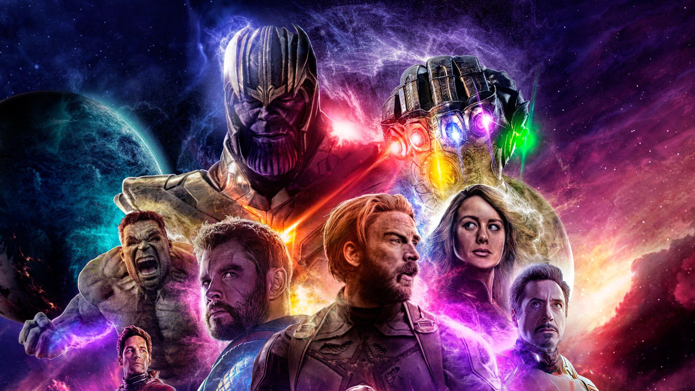 Detail Avengers Endgame Wallpaper 4k Nomer 2