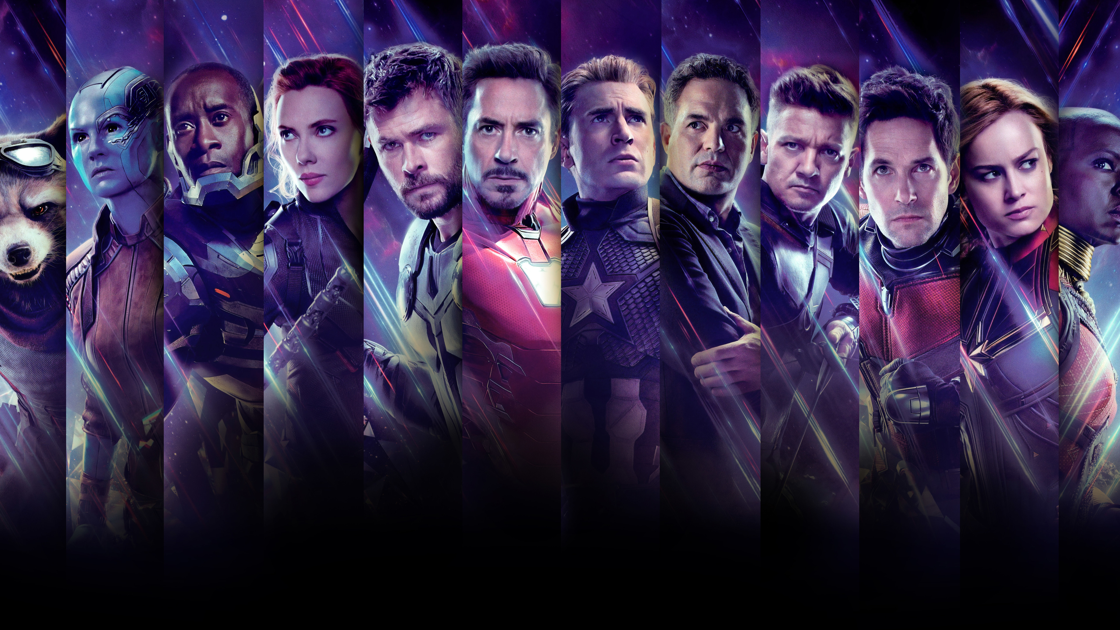 Detail Avengers Endgame Wallpaper 4k Nomer 15