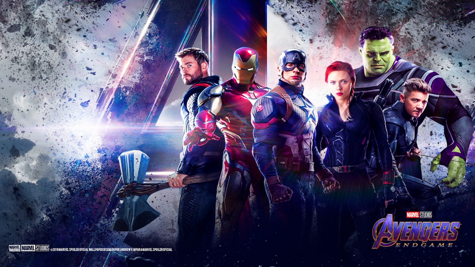 Detail Avengers Endgame Wallpaper 4k Nomer 21