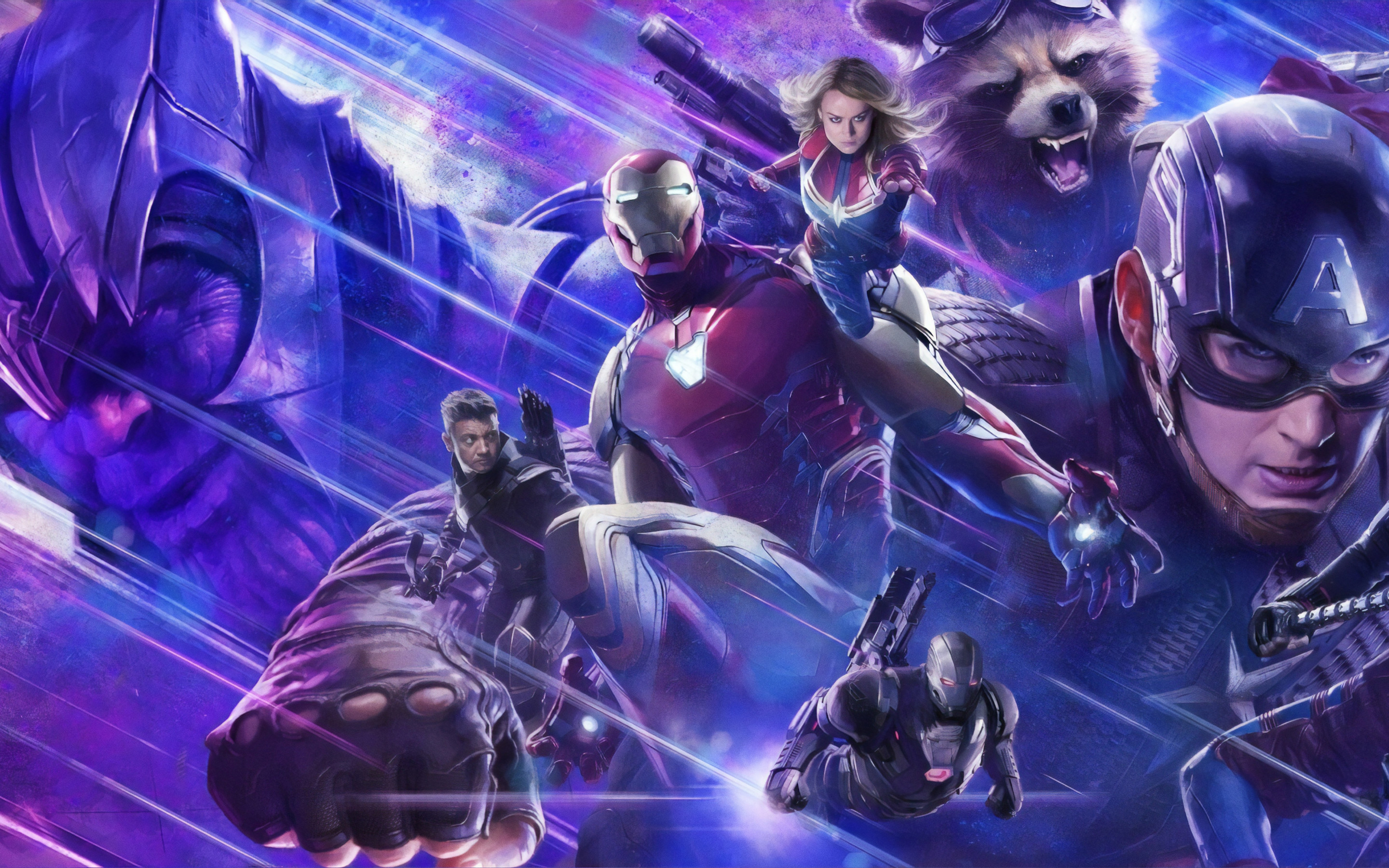 Detail Avengers Endgame Wallpaper 4k Nomer 26