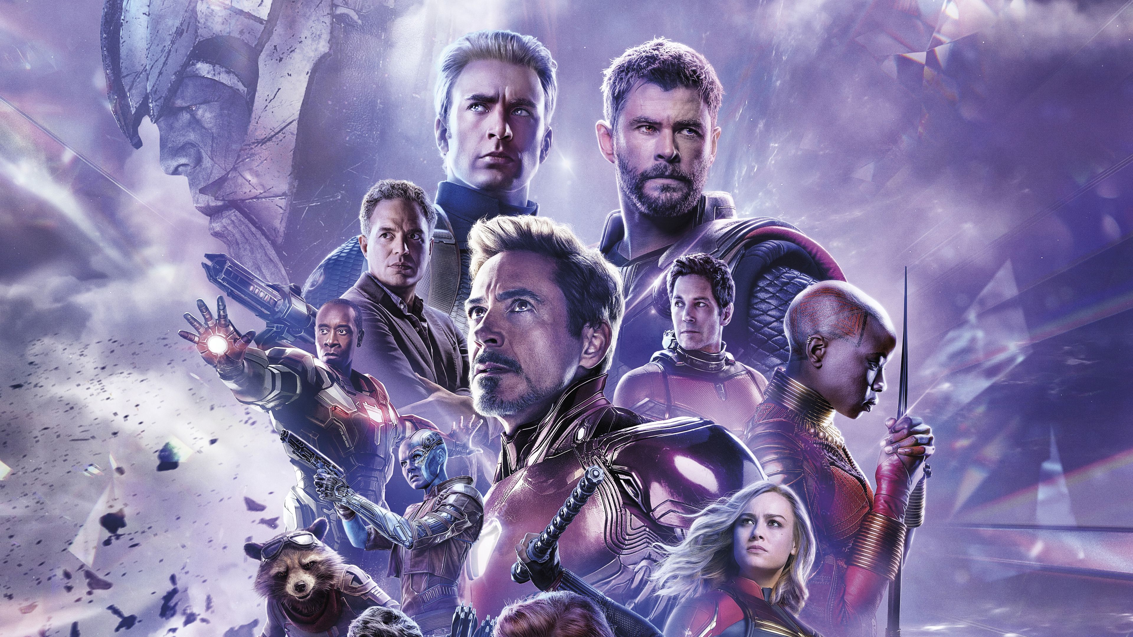 Detail Avengers Endgame Wallpaper 4k Nomer 35