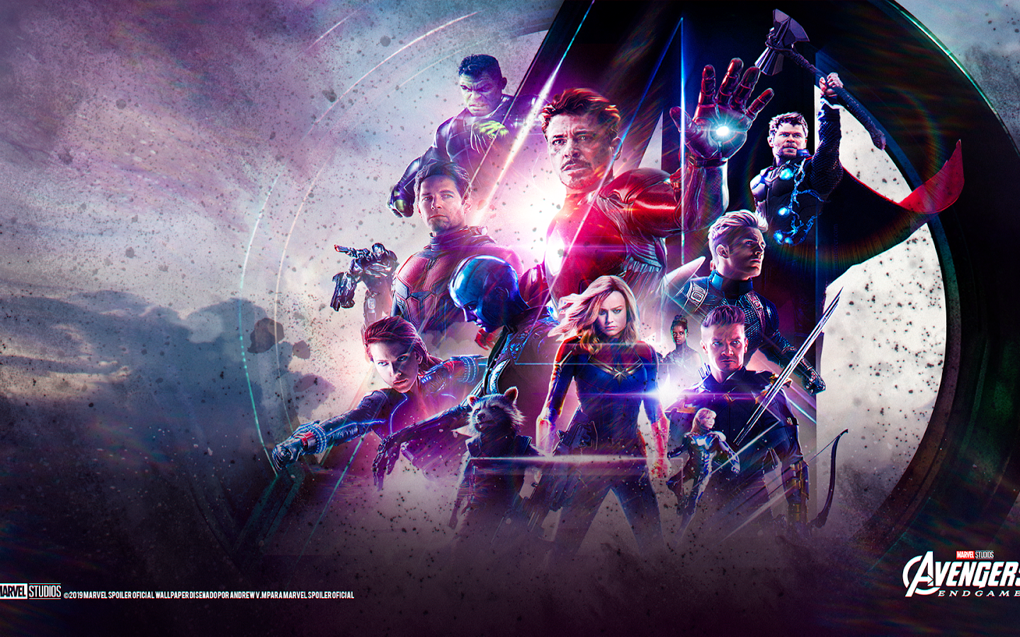 Detail Avengers Endgame Wallpaper 4k Nomer 36