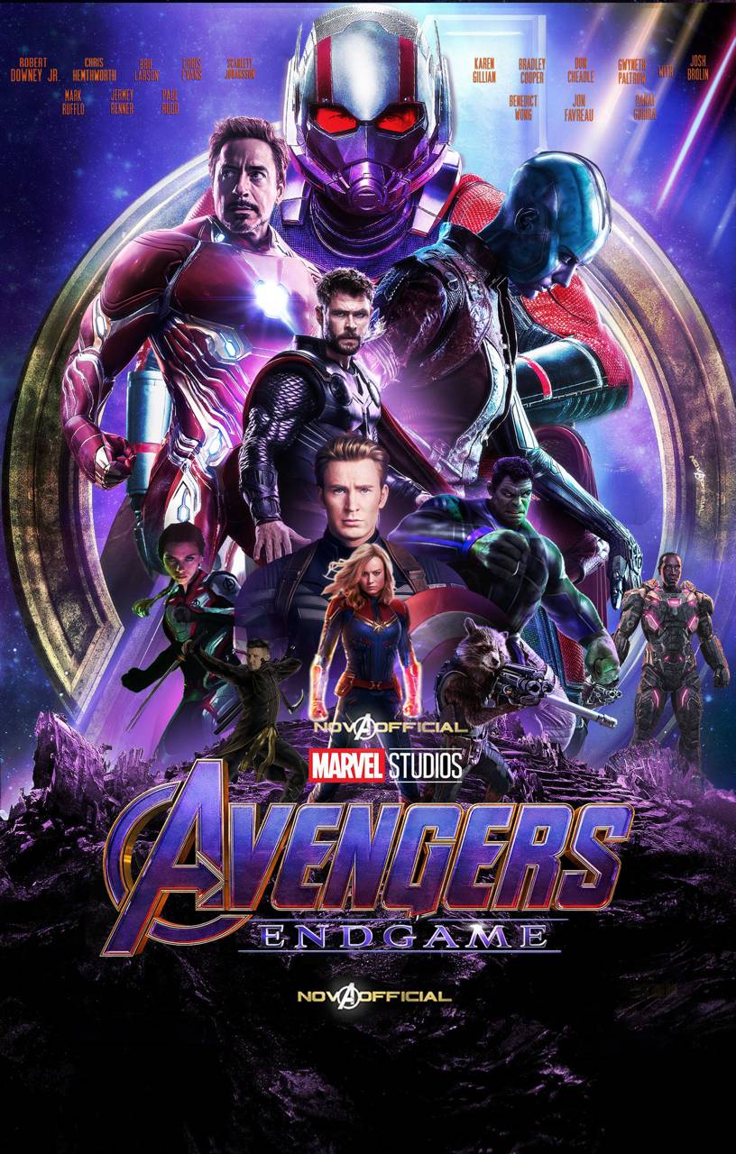 Detail Avengers Endgame Wallpaper 4k Nomer 43