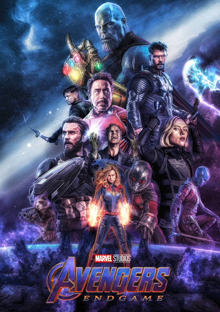 Detail Avengers Endgame Wallpaper Hd Nomer 29