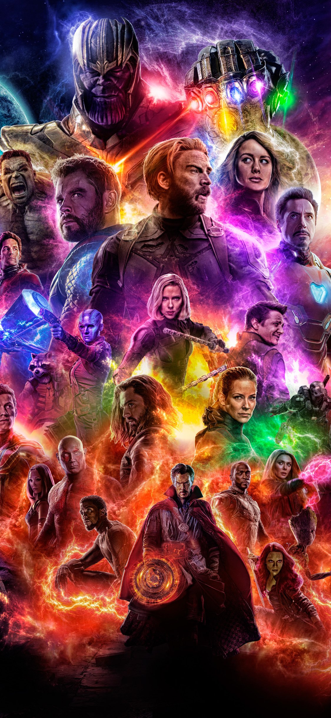 Avengers Endgame Wallpaper Iphone - KibrisPDR