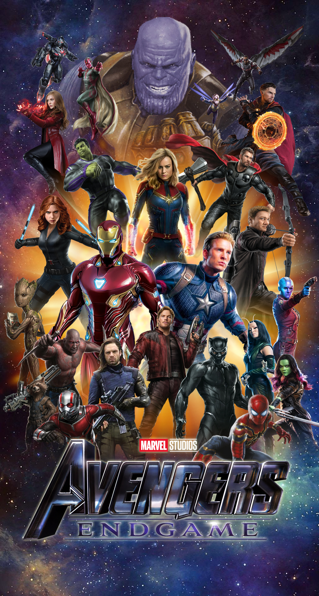 Detail Avengers Endgame Wallpaper Iphone Nomer 11