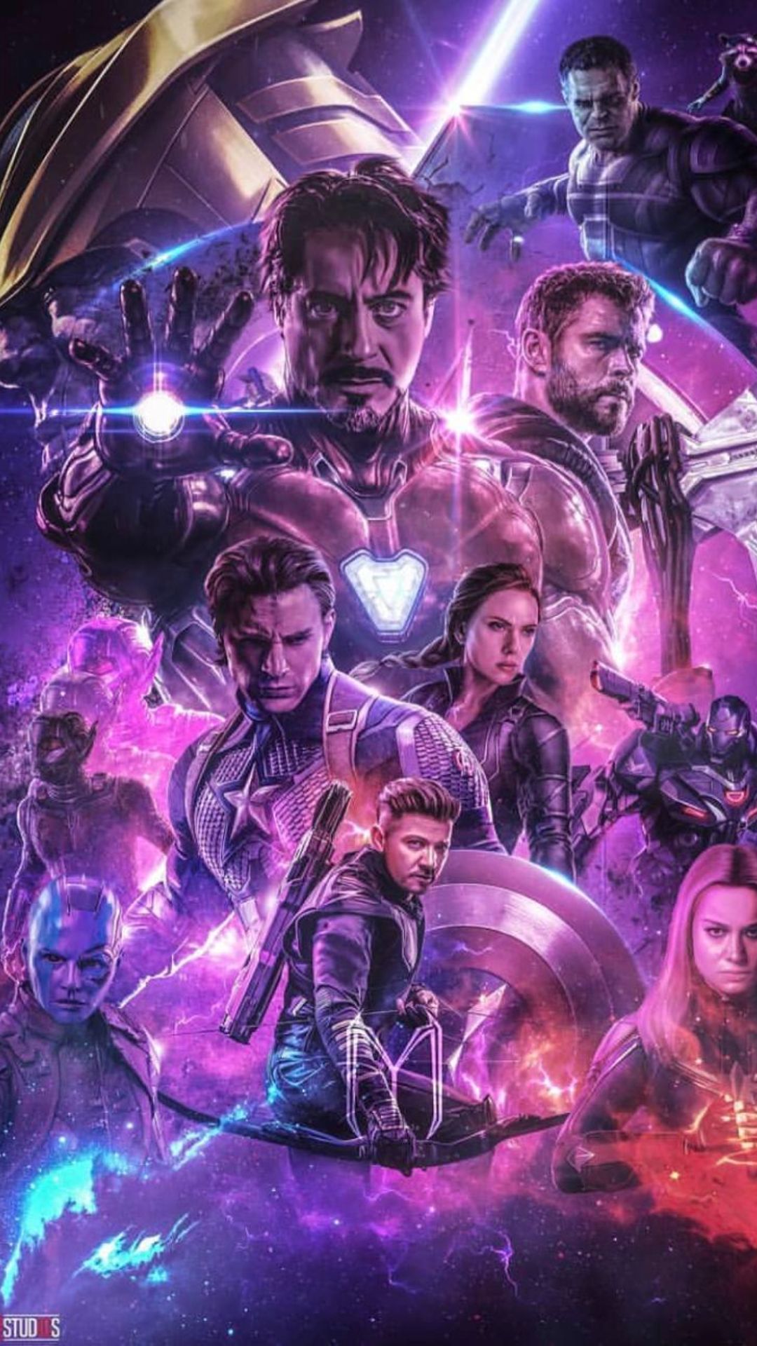 Detail Avengers Endgame Wallpaper Iphone Nomer 14