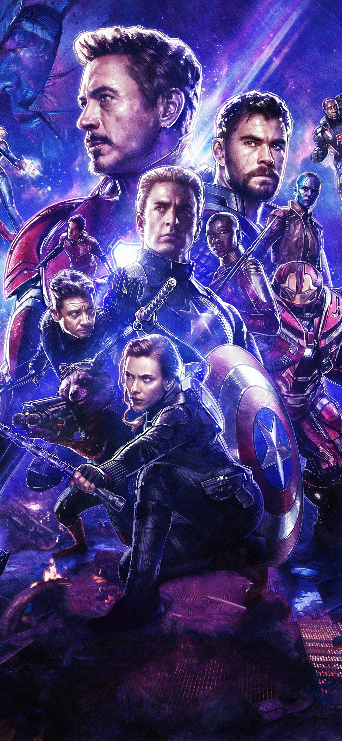 Detail Avengers Endgame Wallpaper Iphone Nomer 16