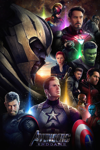 Detail Avengers Endgame Wallpaper Iphone Nomer 28