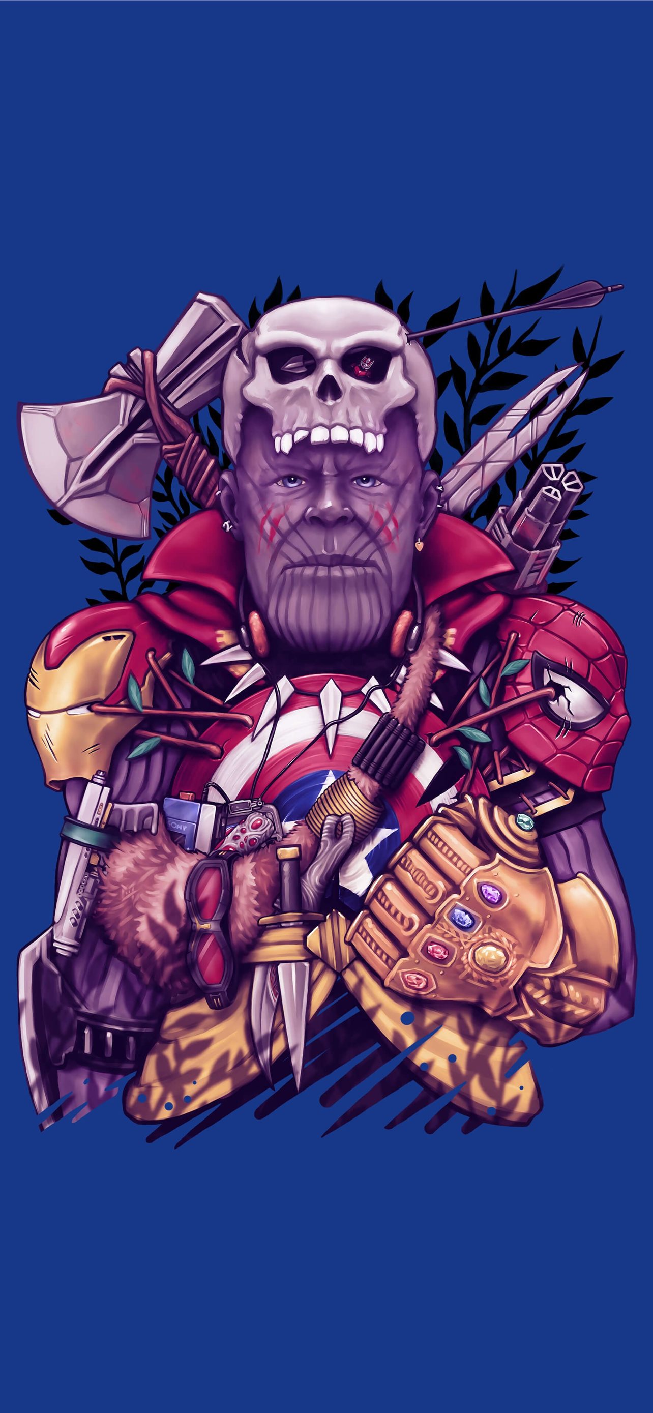 Detail Avengers Endgame Wallpaper Iphone Nomer 31