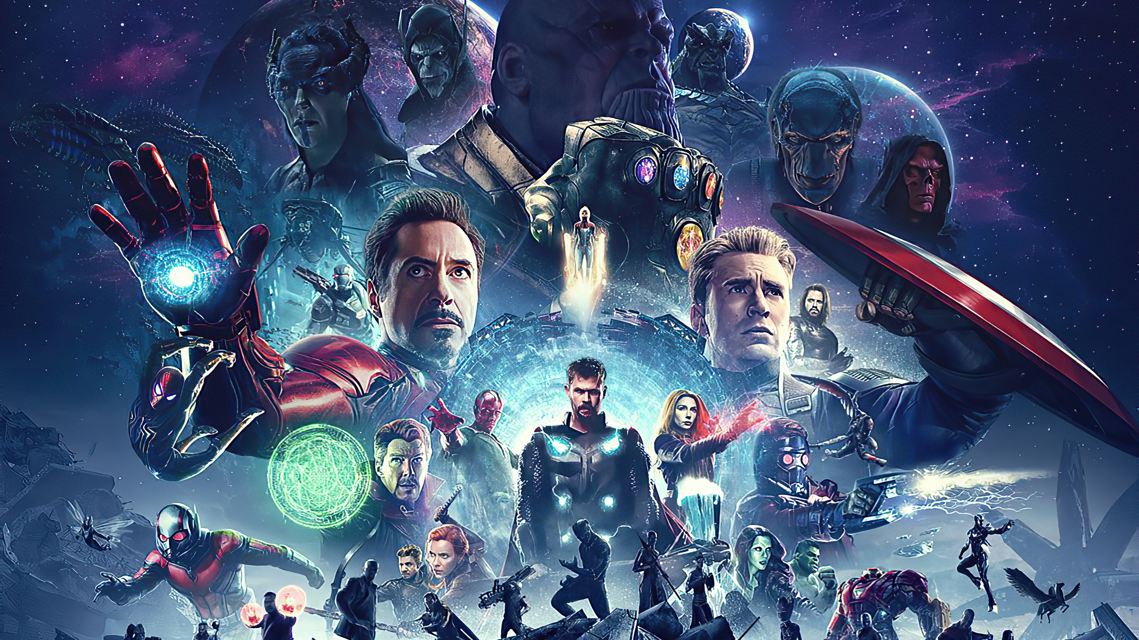 Detail Avengers Endgame Wallpaper Iphone Nomer 50