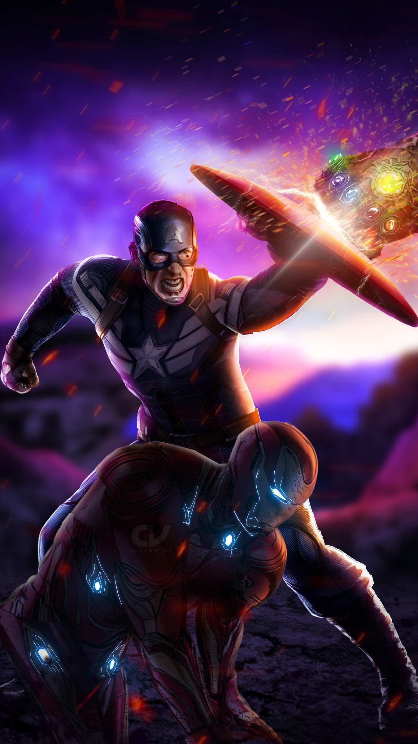 Detail Avengers Endgame Wallpaper Iphone Nomer 51