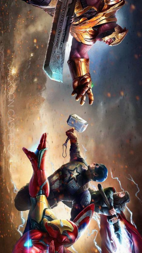 Detail Avengers Endgame Wallpaper Iphone Nomer 52