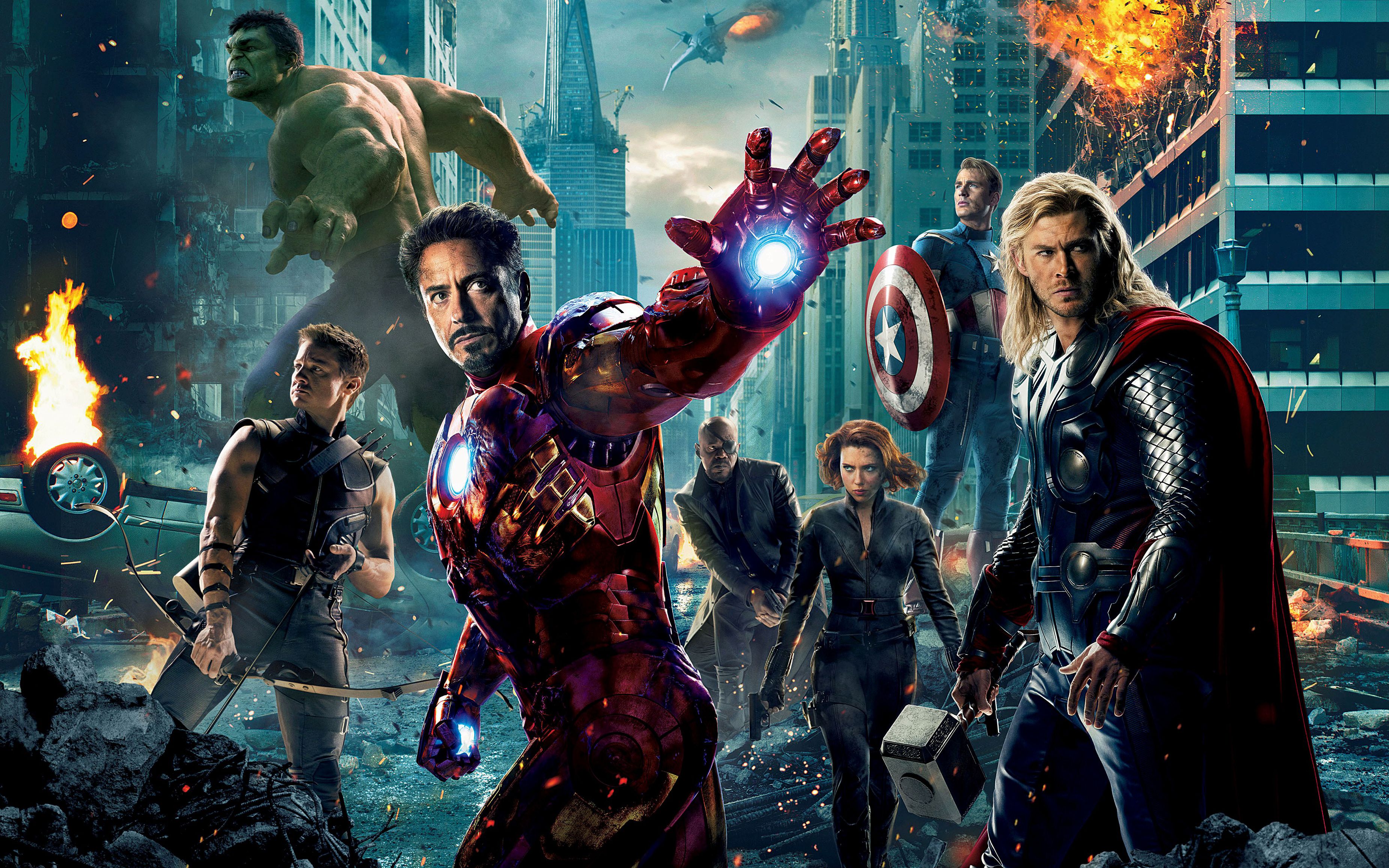 Detail Avengers Hd Wallpaper Nomer 2