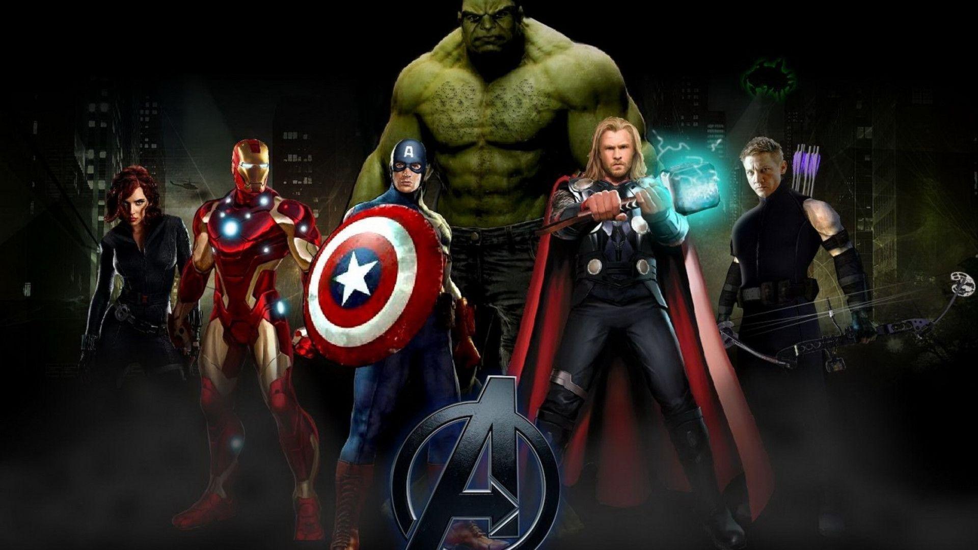 Detail Avengers Hd Wallpaper Nomer 30