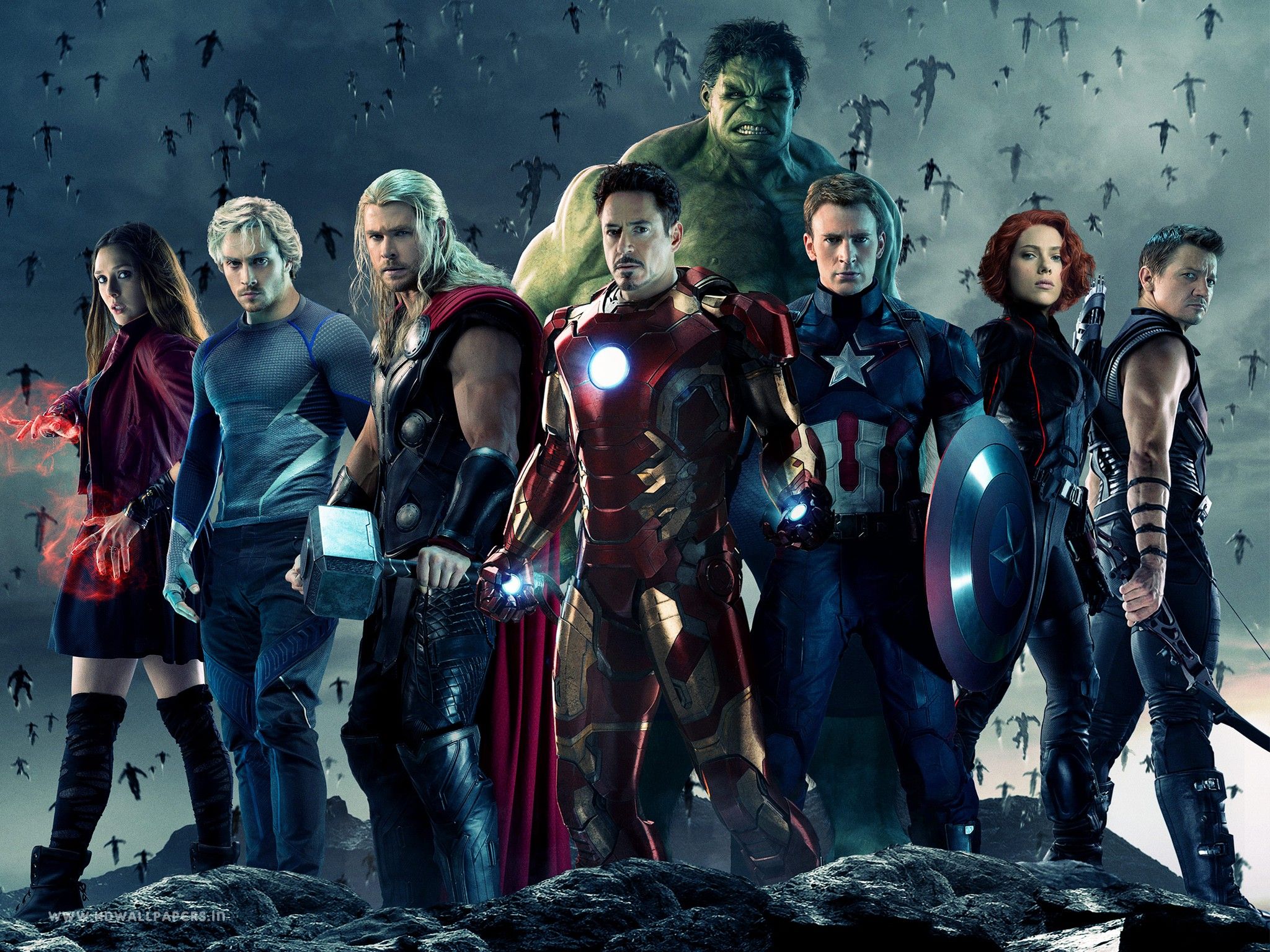 Detail Avengers Hd Wallpaper Nomer 4