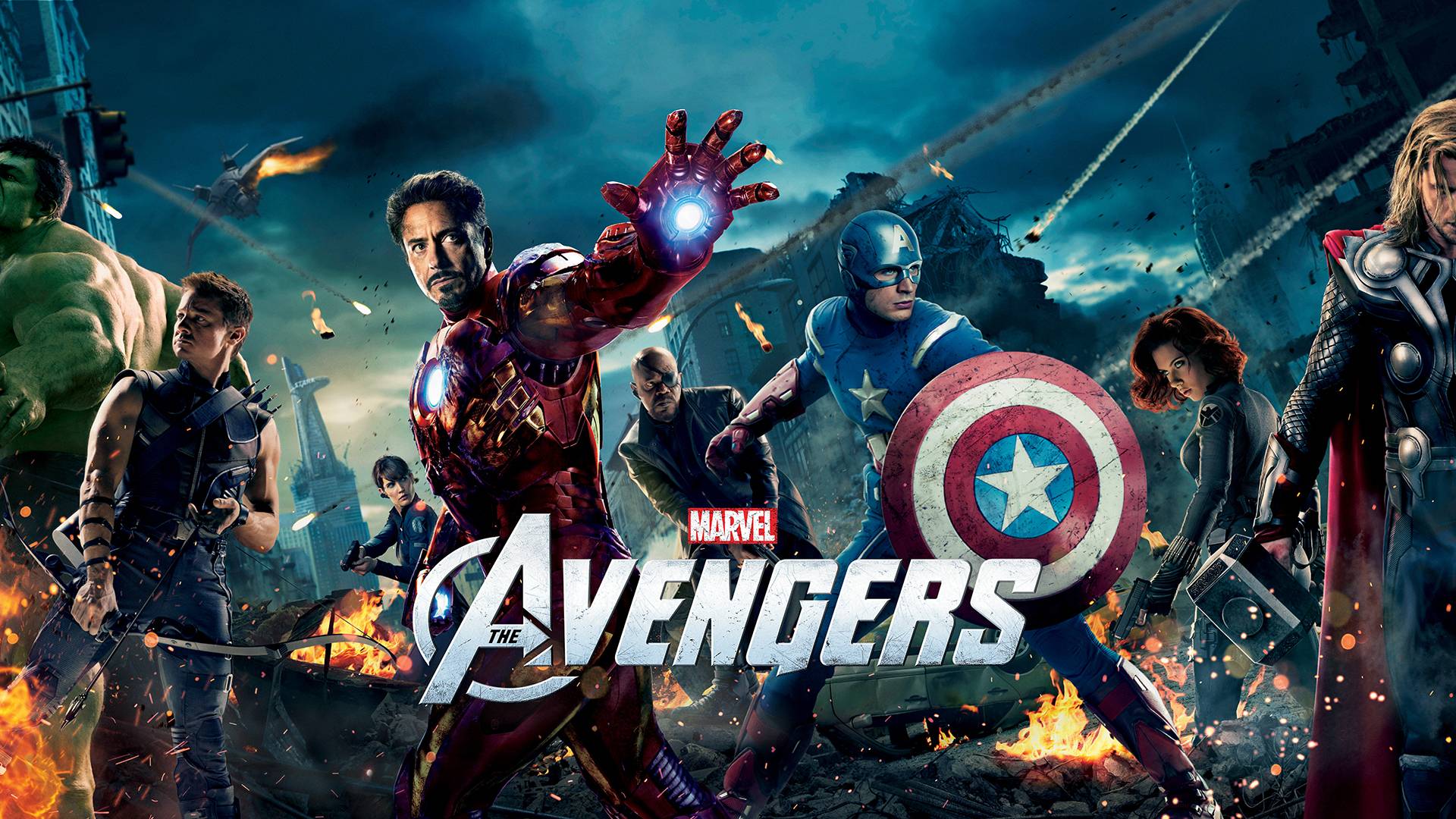 Detail Avengers Hd Wallpaper Nomer 5