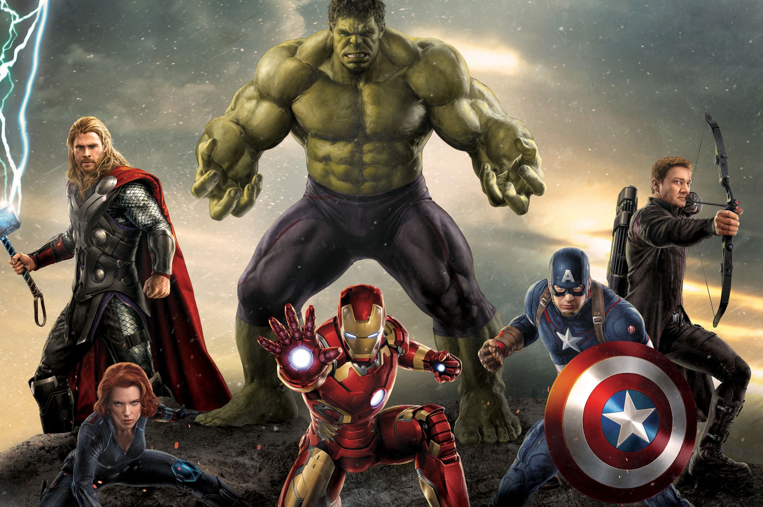 Detail Avengers Hd Wallpaper Nomer 8