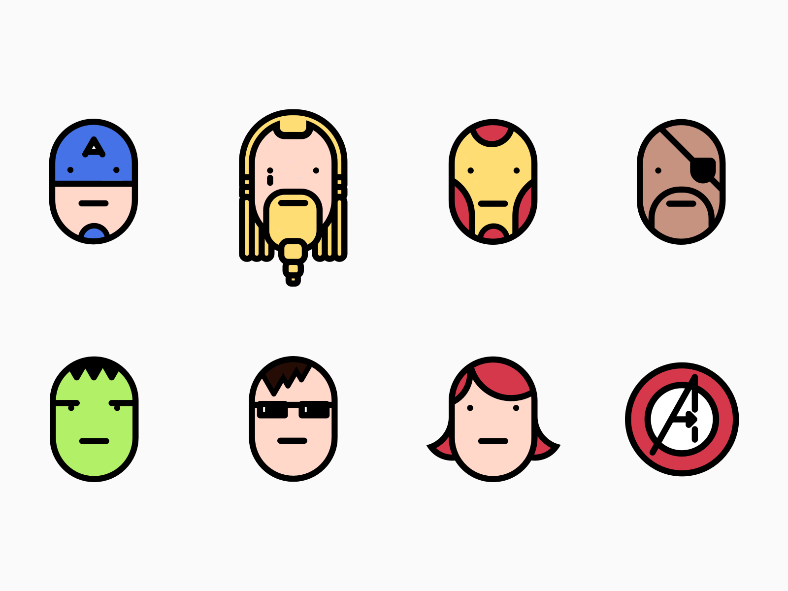 Detail Avengers Icon Nomer 40