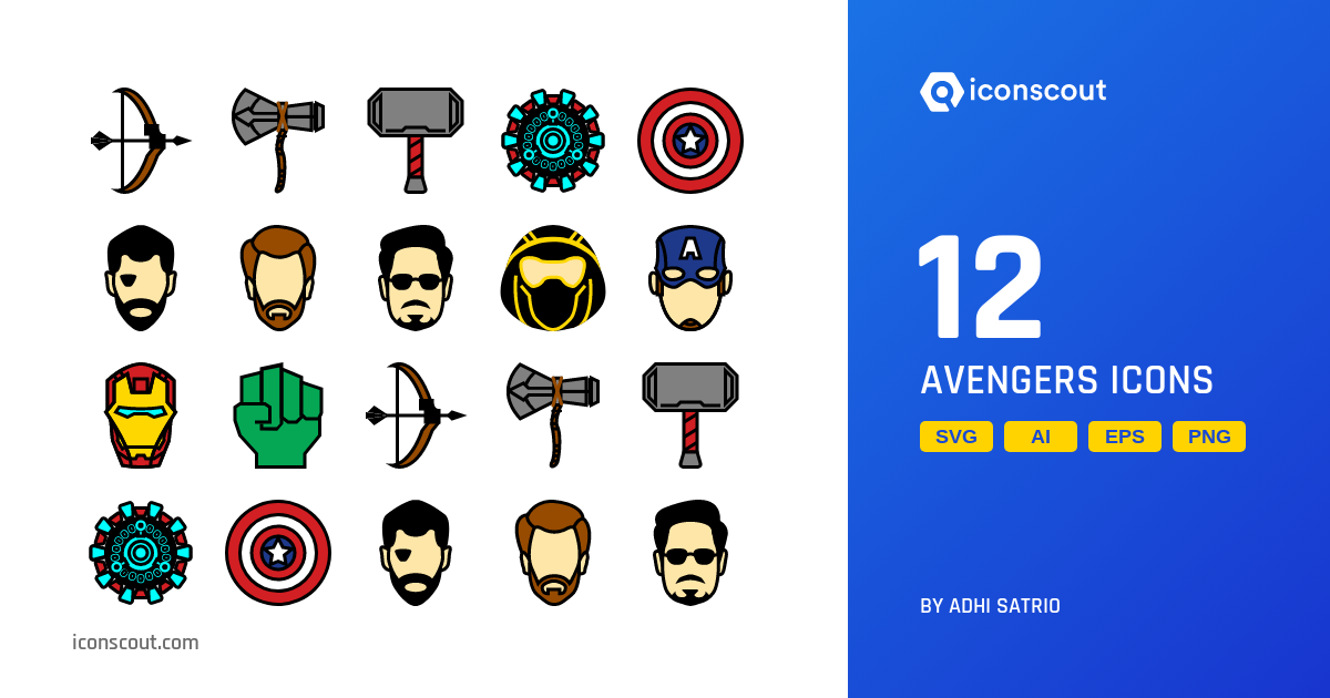 Detail Avengers Icon Nomer 44