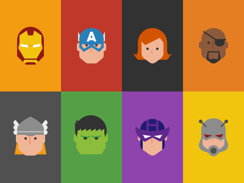 Detail Avengers Icon Nomer 8