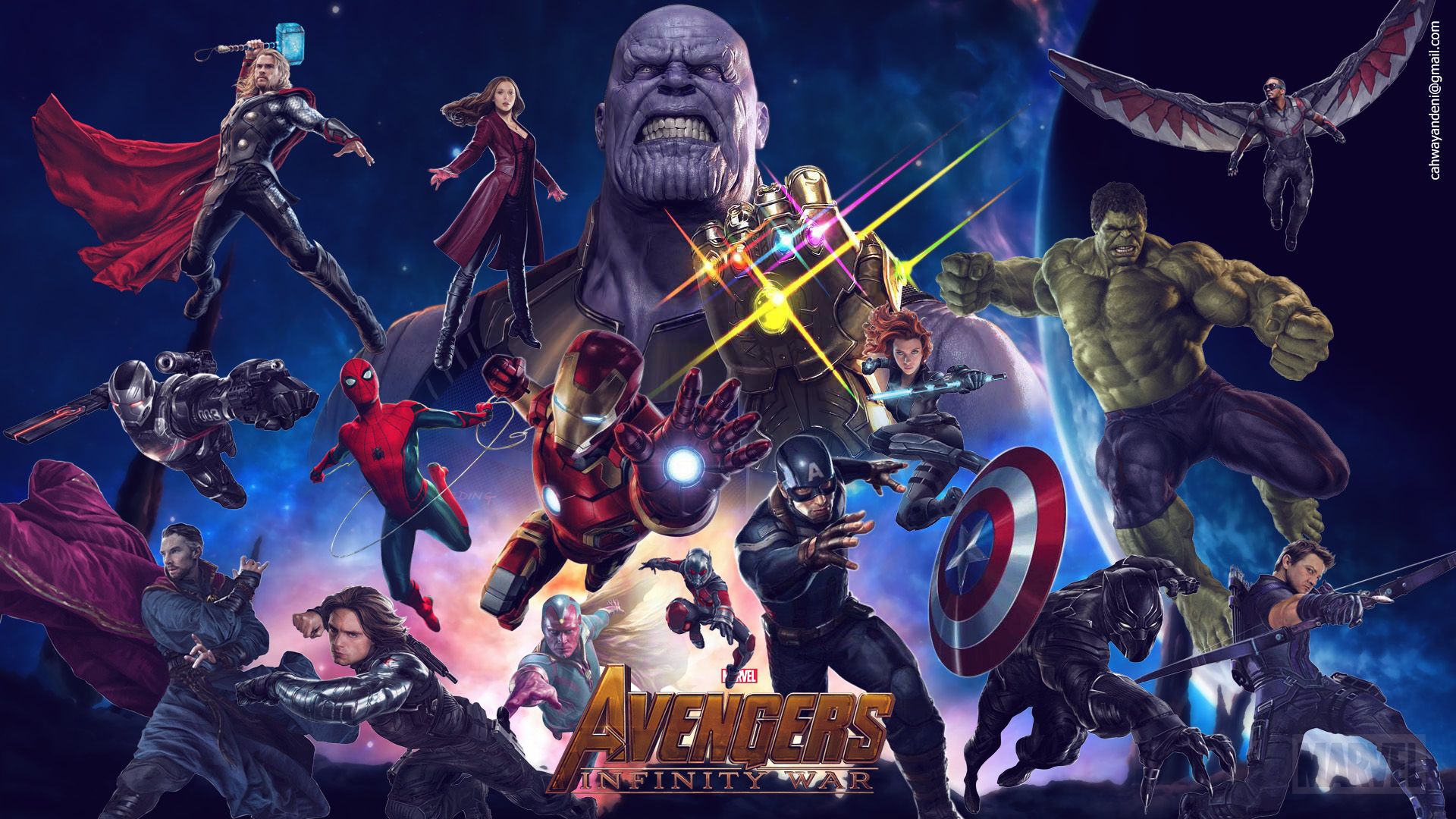 Download Avengers Infinity War 1080p Nomer 38