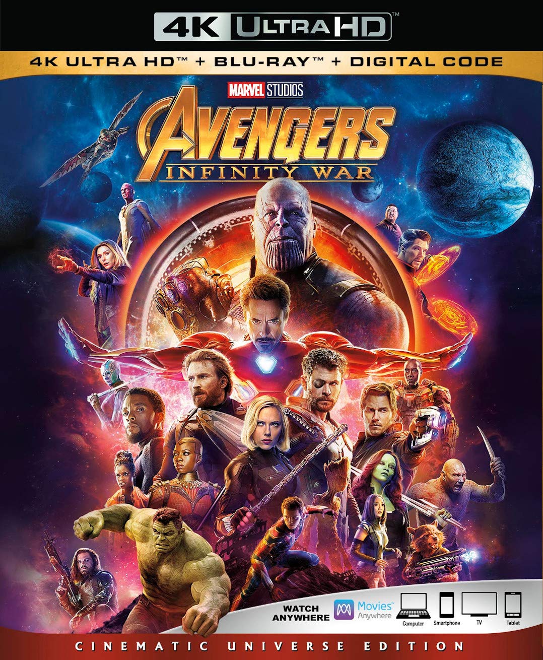 Avengers Infinity War 4k - KibrisPDR