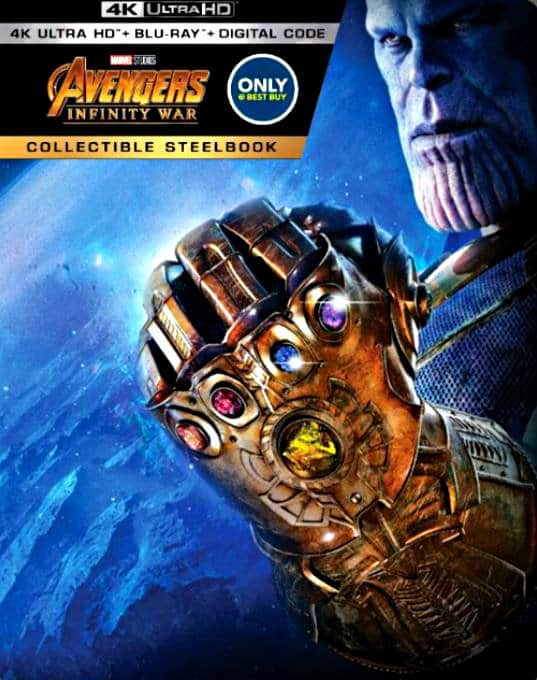 Detail Avengers Infinity War 4k Nomer 21