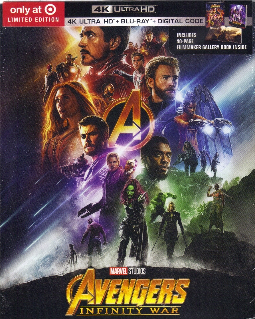 Detail Avengers Infinity War 4k Nomer 4