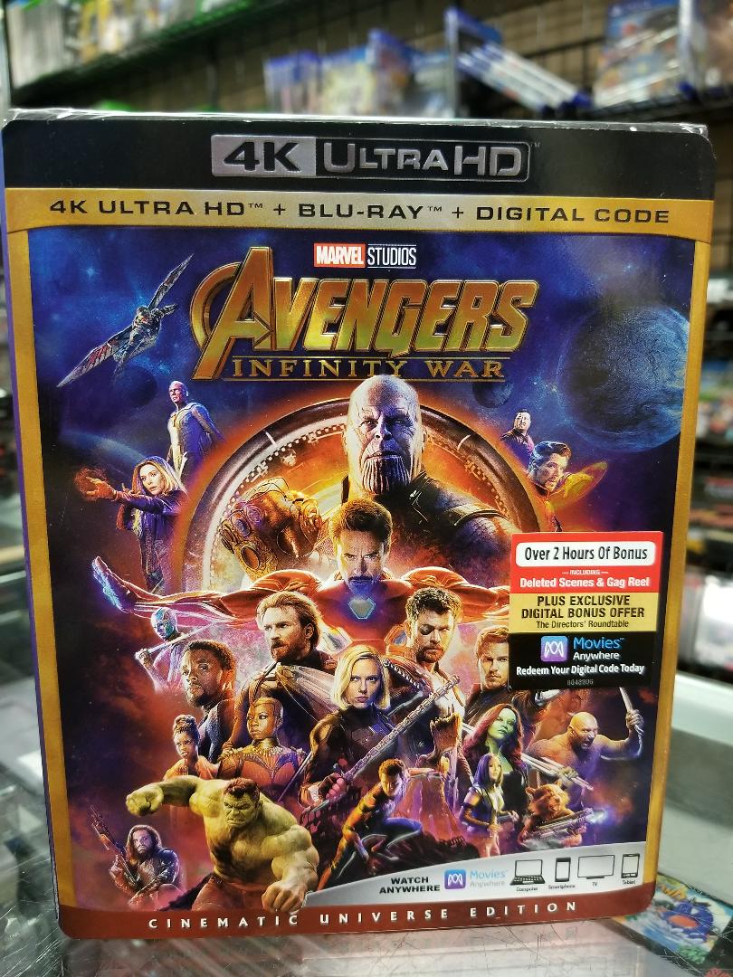 Detail Avengers Infinity War 4k Nomer 31