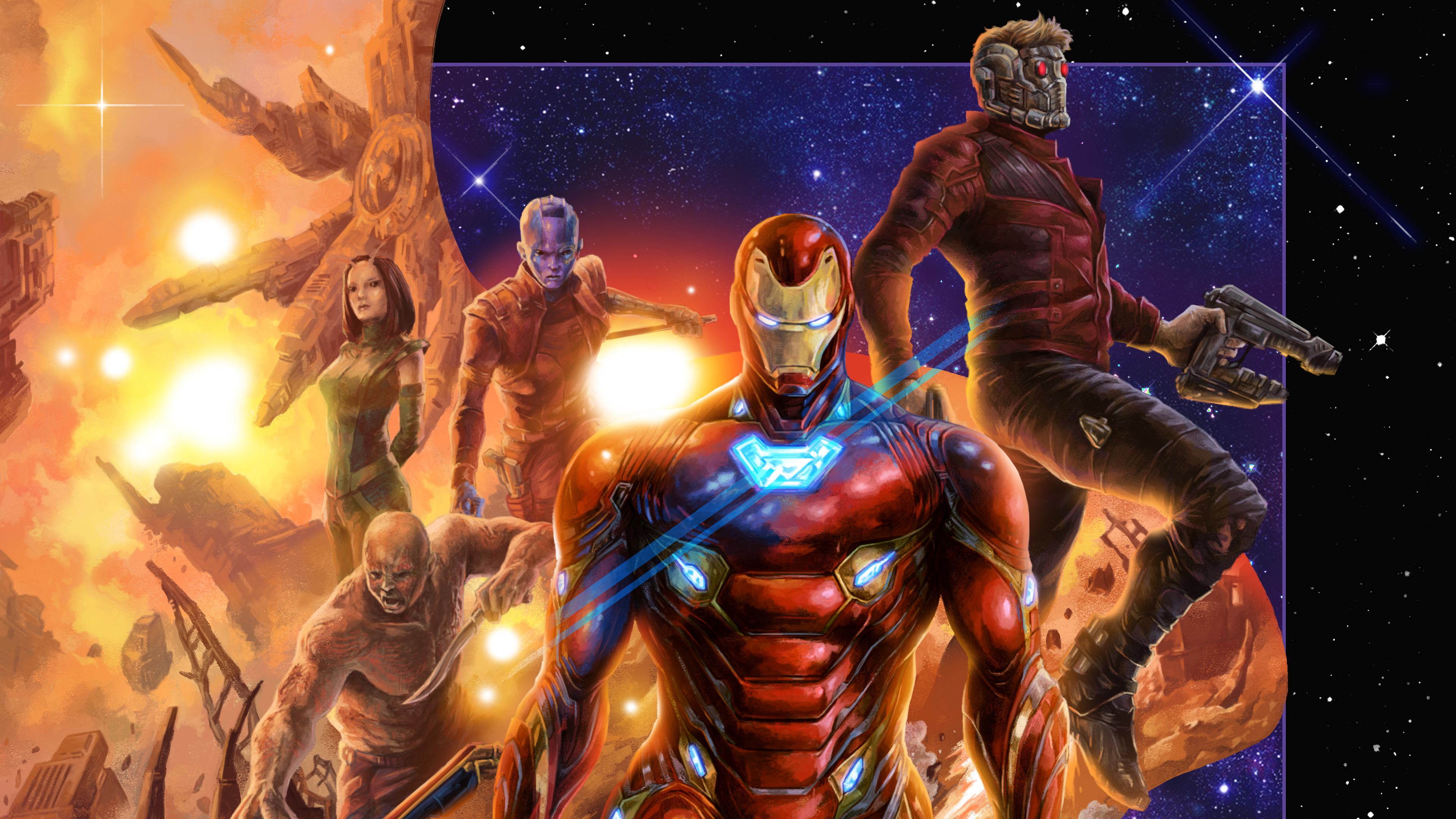 Detail Avengers Infinity War 4k Nomer 51