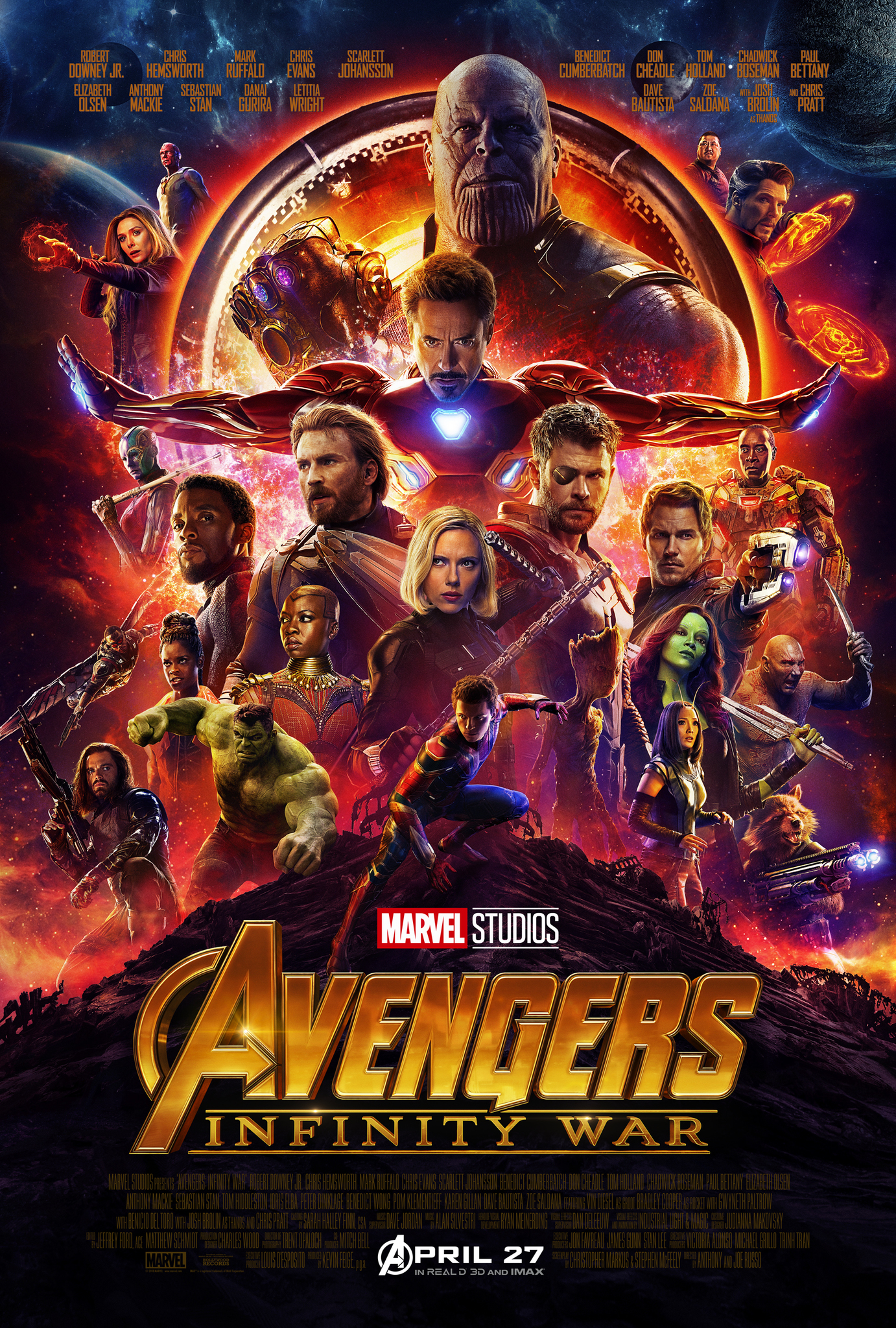Avengers Infinity War Full Hd - KibrisPDR