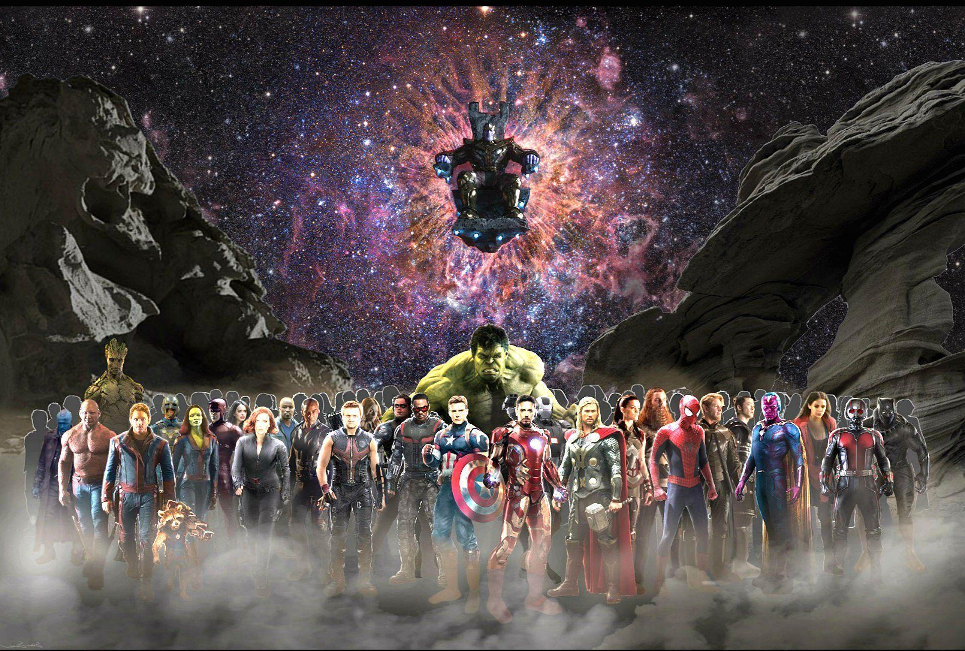 Detail Avengers Infinity War Full Hd Nomer 28