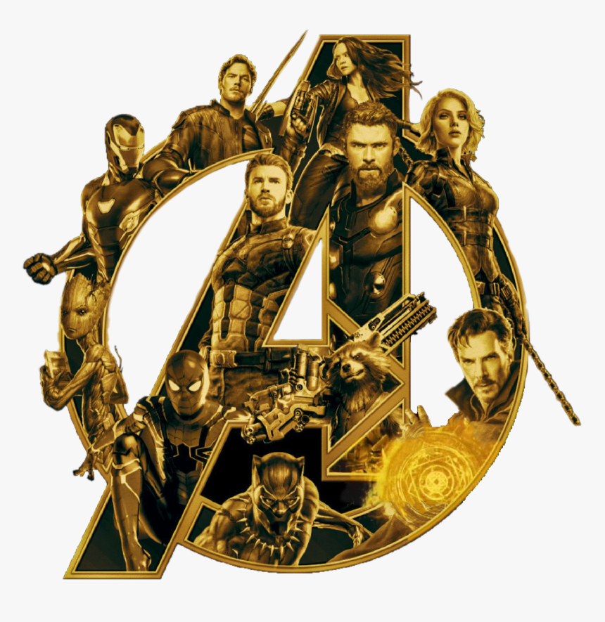 Detail Avengers Infinity War Logo Nomer 36