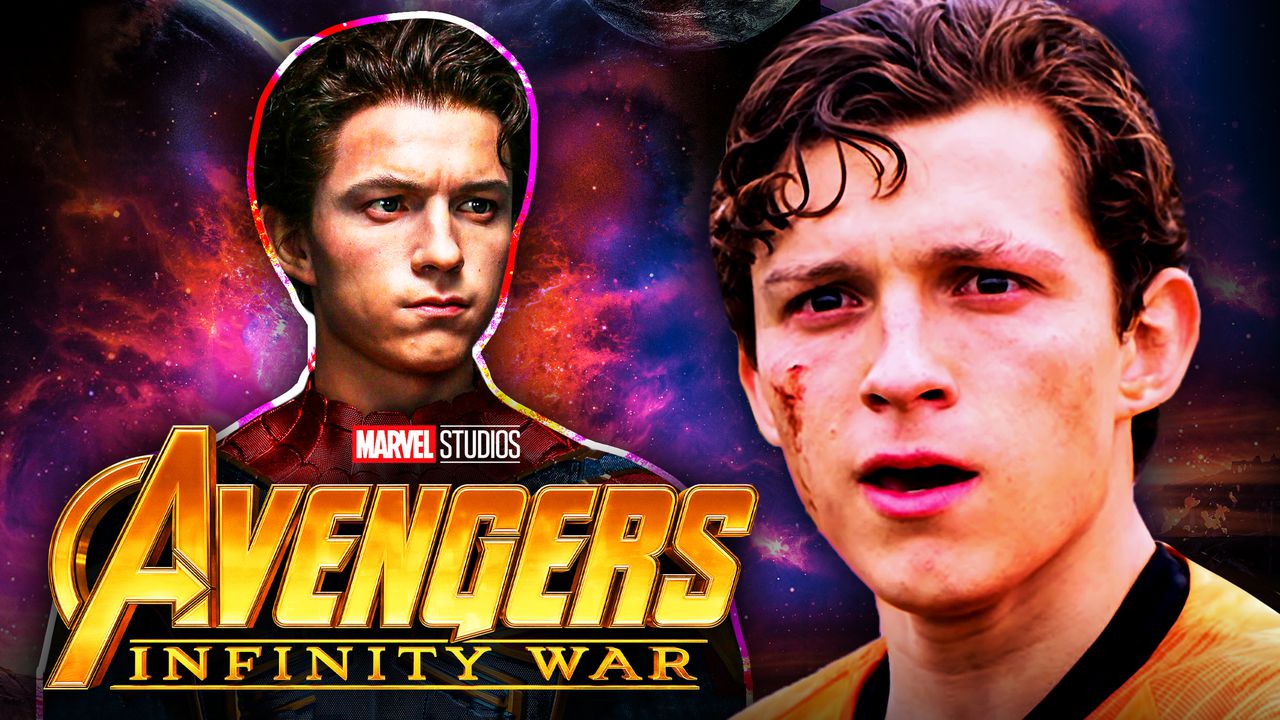 Detail Avengers Infinity War Logo Nomer 42