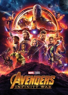 Detail Avengers Infinity War Movie Poster Nomer 16