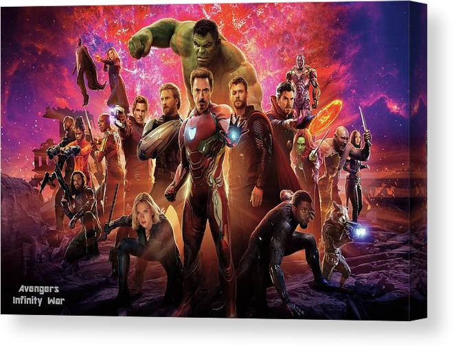 Detail Avengers Infinity War Movie Poster Nomer 40