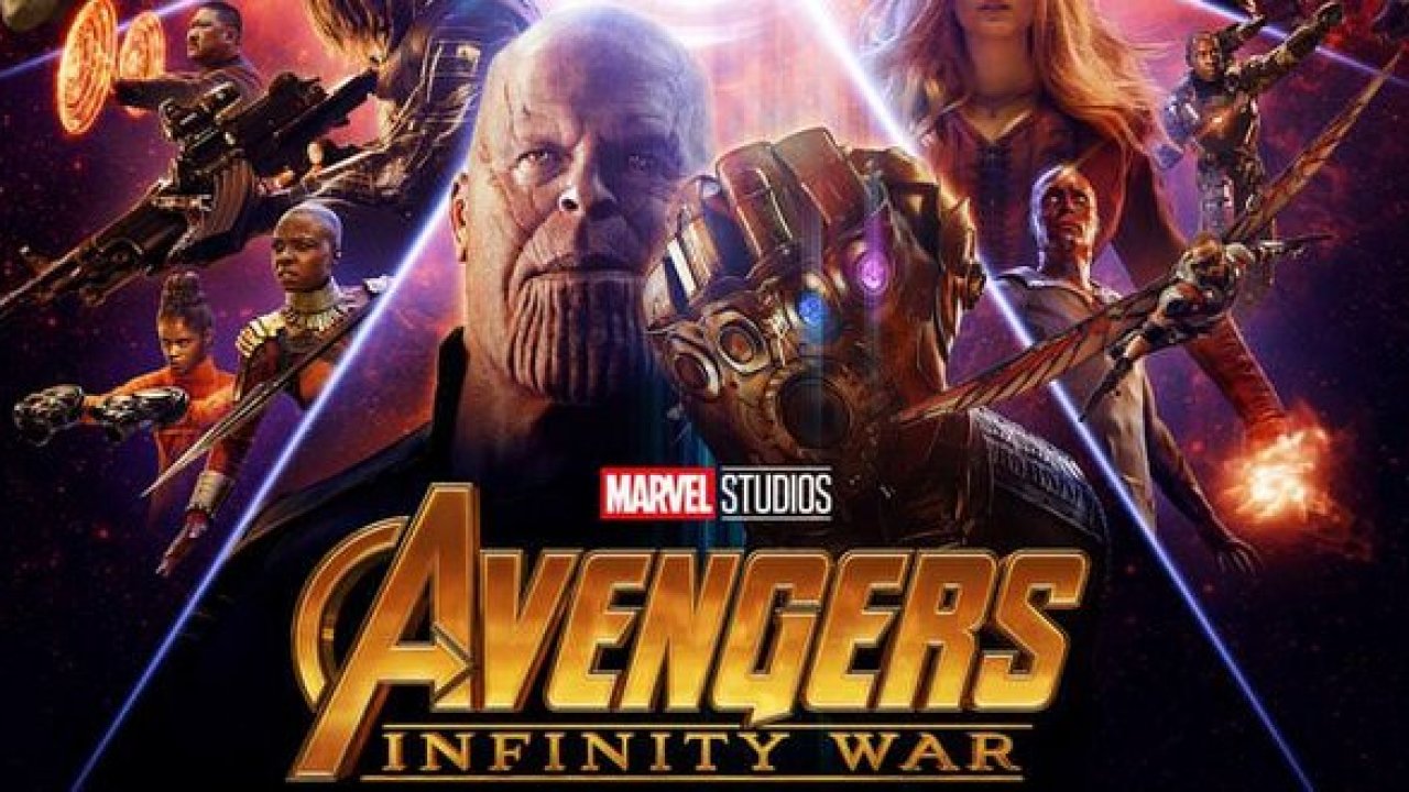 Detail Avengers Infinity War Movie Poster Nomer 45
