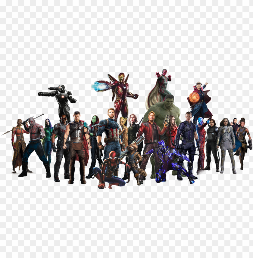 Detail Avengers Infinity War Png Nomer 20