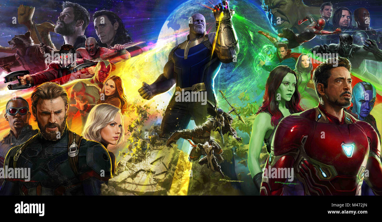 Detail Avengers Infinity War Poster Hd Nomer 21